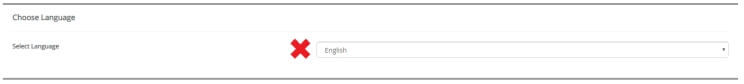 Step 4.2.4 – custom install: choose language