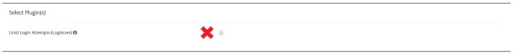Step 4.2.5 – custom install: select plugins