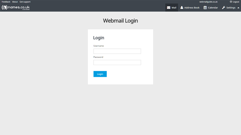 How do I log in to webmail?