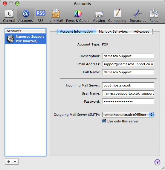 mail program for mac