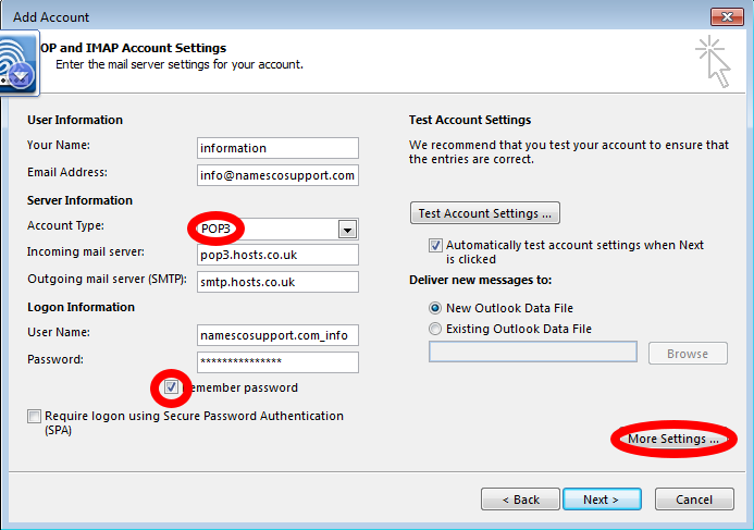 how-to-set-up-a-pop3-account-in-microsoft-outlook-2013-support-centre