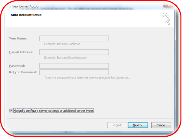 How to setup a POP3 account in Outlook 2007 - Support Centre - names.co.uk