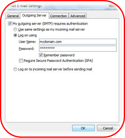 Outlook 2007 imap удаление писем