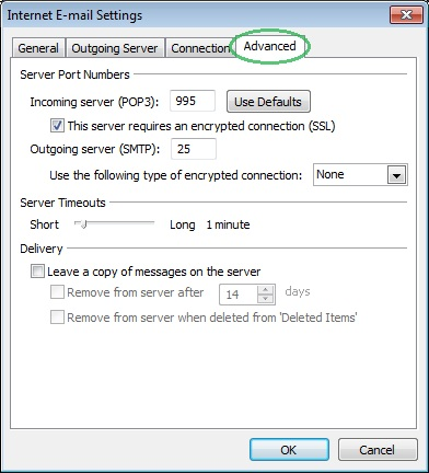 ssl outlook express 6