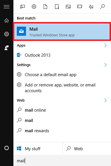 Настройка mail почты в windows 10 mail