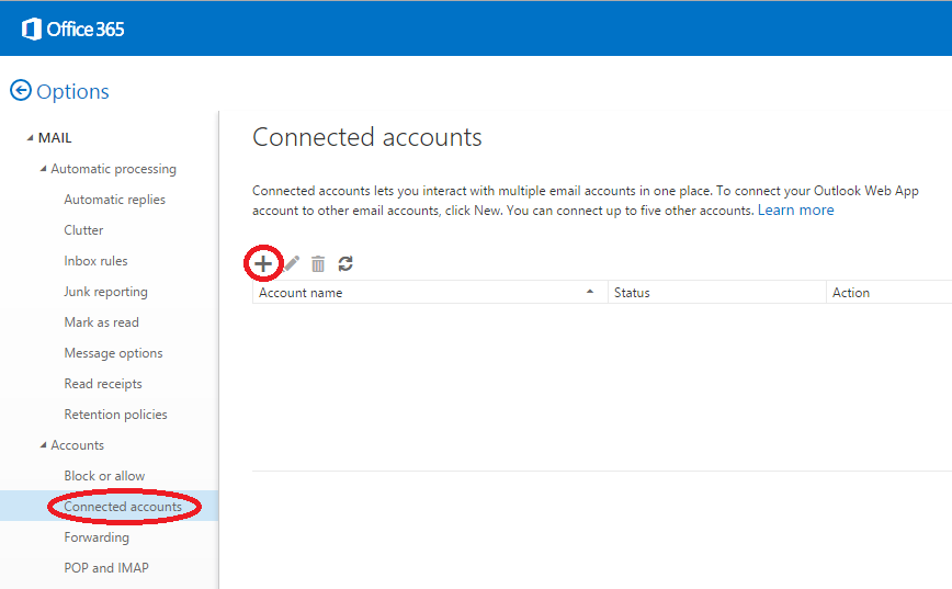 outlook not connecting to office 365 post migration