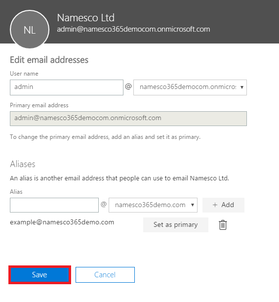 How to add an additional email alias to a user in Microsoft 365 ...