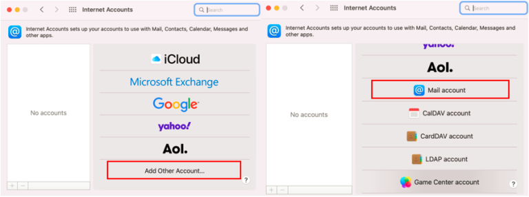 Setting Up An IMAP Account In Mac Mail - Support Centre - Names.co.uk